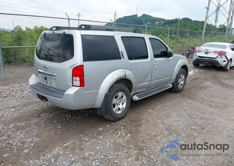 2010 Nissan Pathfinder S из США, поврежденный, VIN 5N1AR1NB9AC611196